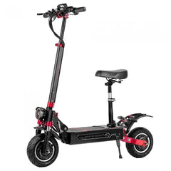 Składana hulajnoga elektryczna BOYUEDA Q7 Pro Max, silnik 1600 W*2, akumulator 52 V 28 Ah, 10-calowa opona - HulajPro.app