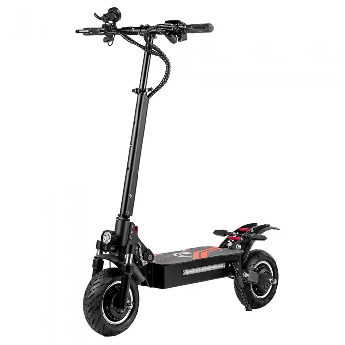 Składana hulajnoga elektryczna BOYUEDA Q7 Pro, silnik 1600 W*2, akumulator 52 V 19AH, 10-calowa opona - HulajPro.app