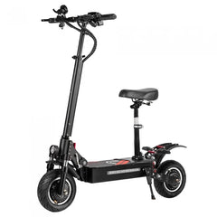 Składana hulajnoga elektryczna BOYUEDA Q7 Pro, silnik 1600 W*2, akumulator 52 V 19AH, 10-calowa opona - HulajPro.app