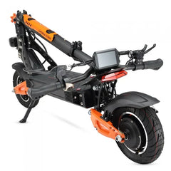 Składana hulajnoga elektryczna Halo Knight T102, silnik 1200W, bateria 52V 21Ah, 10-calowe opony, maks. prędkość 50km/h - HulajPro.app