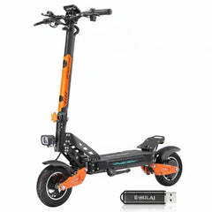 Składana hulajnoga elektryczna Halo Knight T102, silnik 1200W, bateria 52V 21Ah, 10-calowe opony, maks. prędkość 50km/h - HulajPro.app