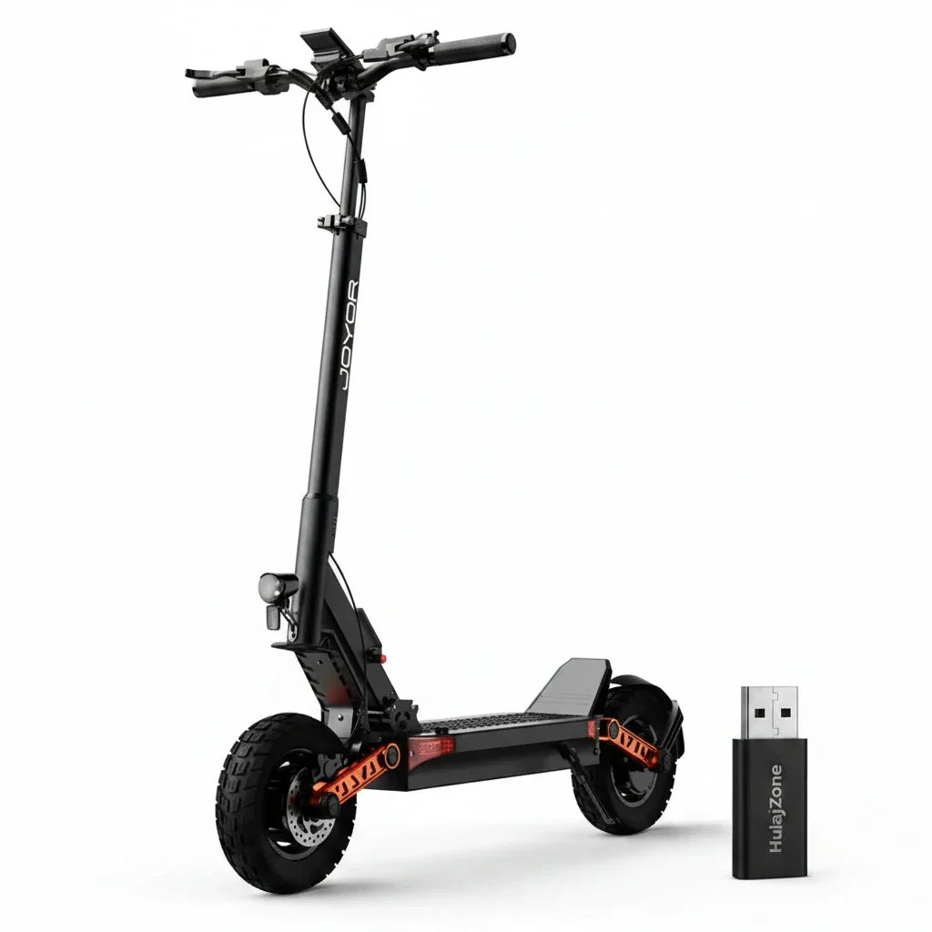 JOYOR S10-S-Z, dualny silnik 1000W*2, bateria 60V 18Ah, maks. prędkość 60km/h - HulajPro.app