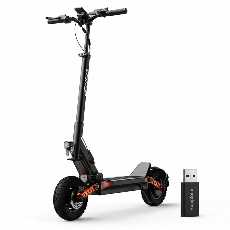 JOYOR S10-S-Z, dualny silnik 1000W*2, bateria 60V 18Ah, maks. prędkość 60km/h - HulajPro.app