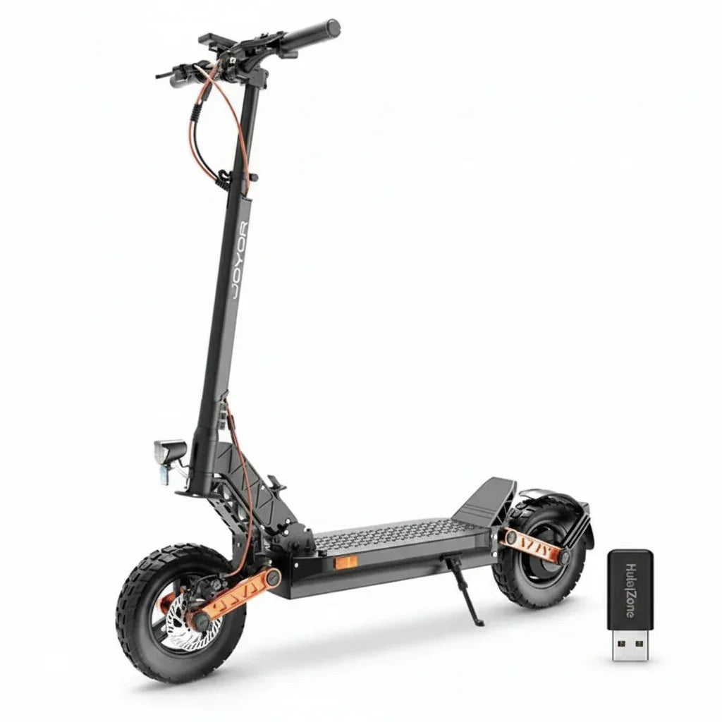 JOYOR S5 opony 10 cali z niemieckim certyfikatem ABE – bateria 48V 13Ah - HulajPro.app