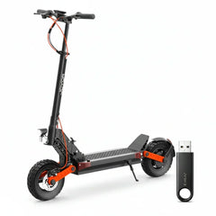 Joyor S8, silnik 600W, bateria 48V 26AH, 10-calowe opony, maks. prędkość 25km/h, zasięg 90km - HulajPro.app