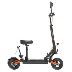 JOYOR S8E, silnik 800W, bateria 48V 26AH, opony 10-calowe, 45km/h, 80km, wyświetlacz NFC - Czarny - HulajPro.app