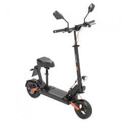 JOYOR S8E, silnik 800W, bateria 48V 26AH, opony 10-calowe, 45km/h, 80km, wyświetlacz NFC - Czarny - HulajPro.app