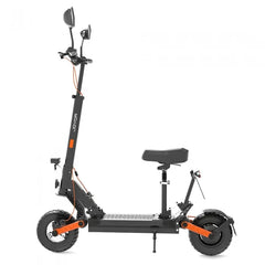 JOYOR S8E, silnik 800W, bateria 48V 26AH, opony 10-calowe, 45km/h, 80km, wyświetlacz NFC - Czarny - HulajPro.app