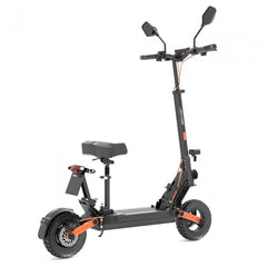 JOYOR S8E, silnik 800W, bateria 48V 26AH, opony 10-calowe, 45km/h, 80km, wyświetlacz NFC - Czarny - HulajPro.app