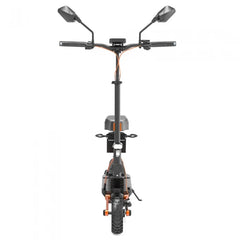 JOYOR S8E, silnik 800W, bateria 48V 26AH, opony 10-calowe, 45km/h, 80km, wyświetlacz NFC - Czarny - HulajPro.app