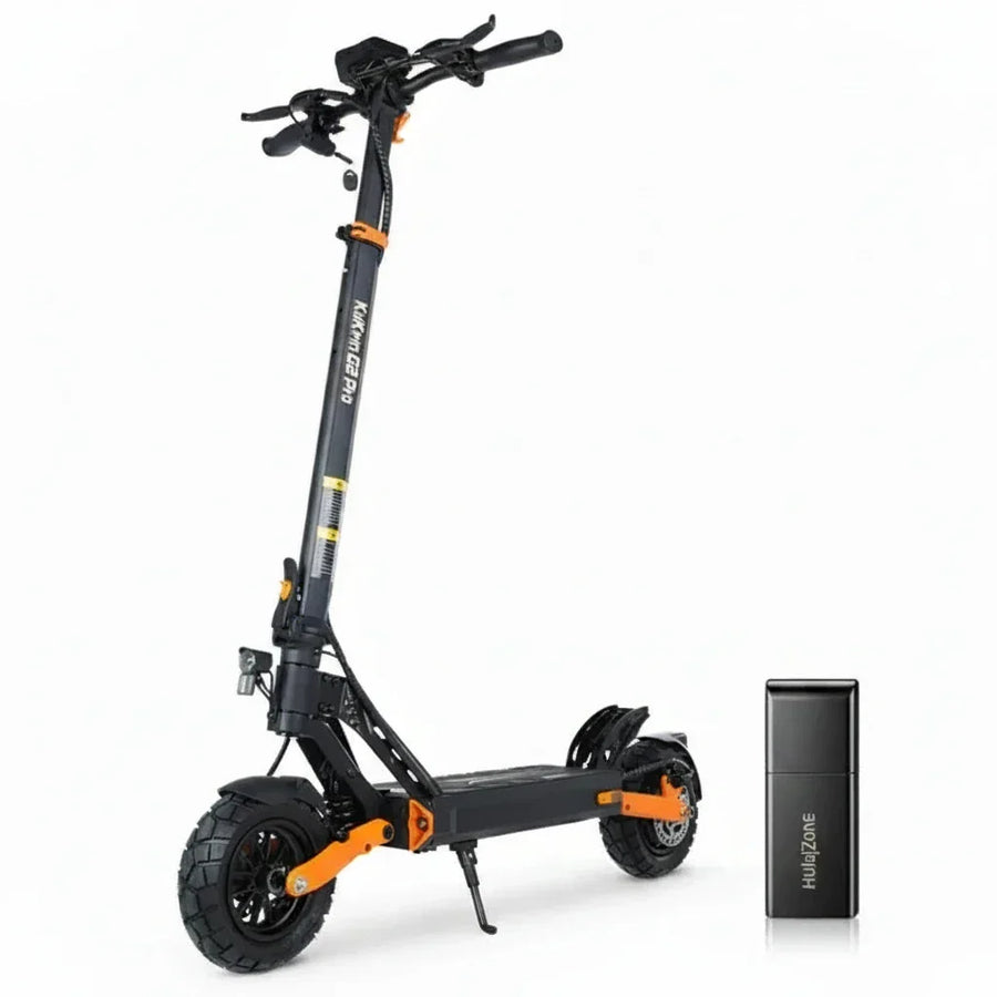 KuKirin G2 Pro VMP, silnik 500W, bateria 48V 15,6Ah, opony 9 cali, prędkość 25km/h - HulajPro.app