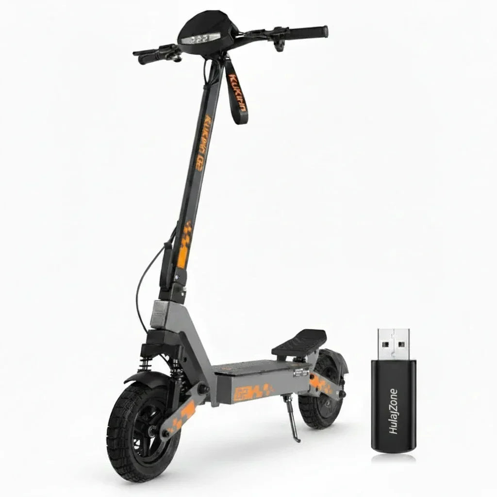 KuKirin G2 (2026), 10-calowe opony, silnik 800W, bateria 48V 15,6Ah, maks. prędkość 45km/h - HulajPro.app