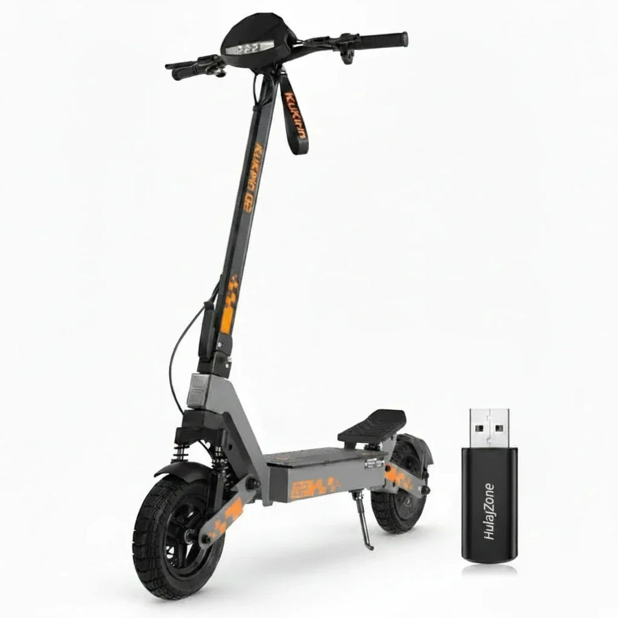 KuKirin G2 (2026), 10-calowe opony, silnik 800W, bateria 48V 15,6Ah, maks. prędkość 45km/h - HulajPro.app