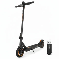 KuKirin S1 Max, silnik 350W, bateria 36V 10,4Ah, 8-calowe opony, maks. prędkość 25km/h - HulajPro.app