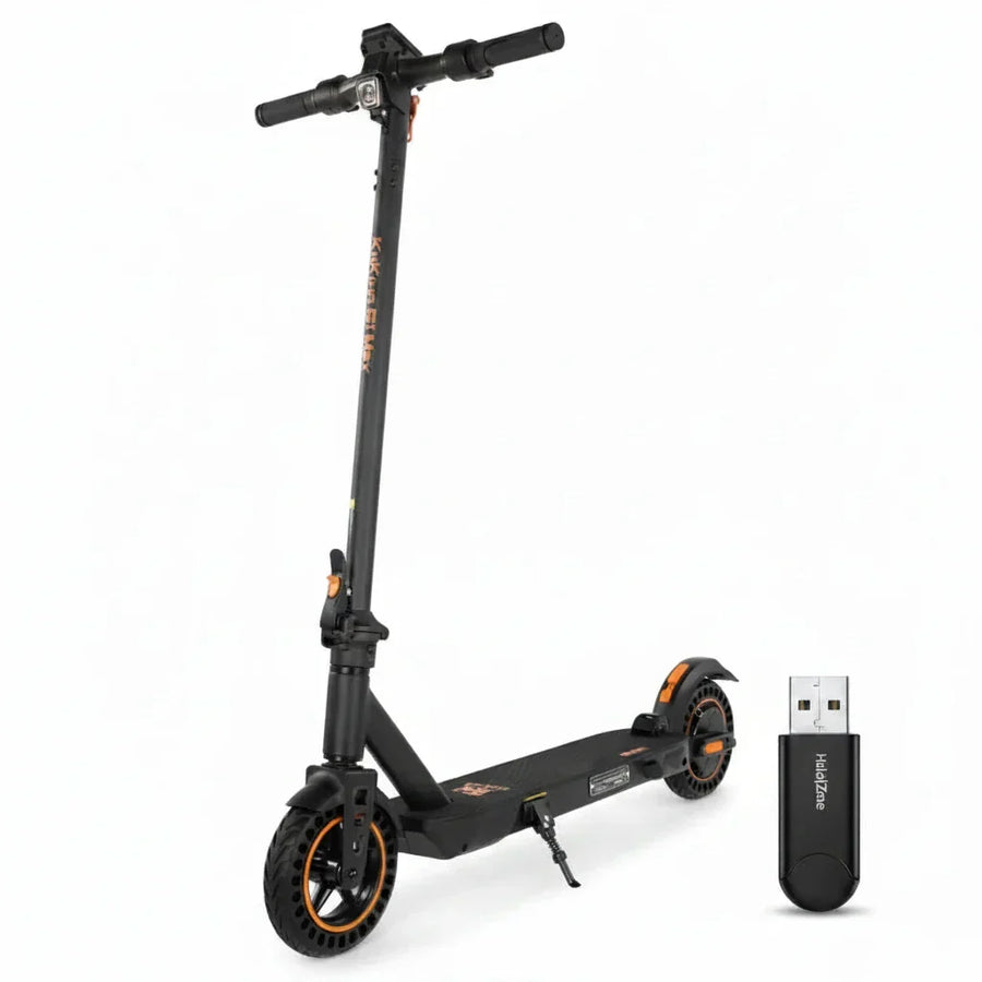 KuKirin S1 Max, silnik 350W, bateria 36V 10,4Ah, 8-calowe opony, maks. prędkość 25km/h - HulajPro.app