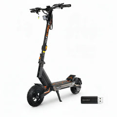 KuKirin T3, silnik 800W, bateria 48V 15,6Ah, opony 10 cali, zasięg 58km - HulajPro.app