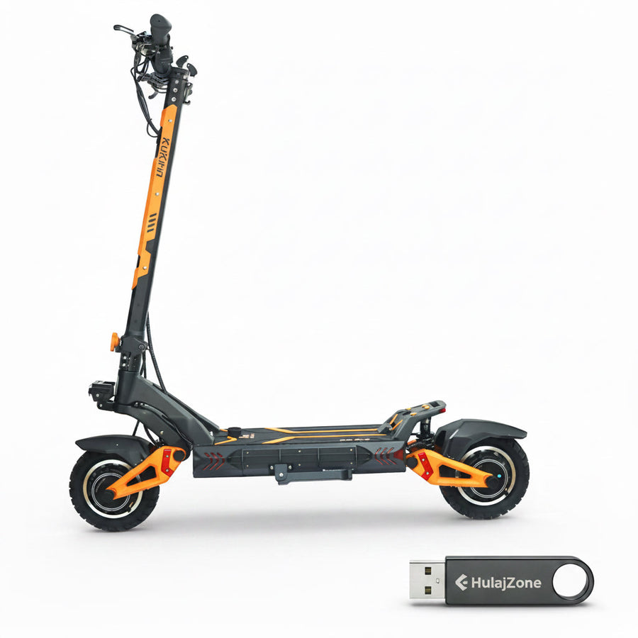 KuKirin G3 Pro, silniki 1200W*2, 65km/h, bateria 23,2Ah, czarny - HulajPro.app