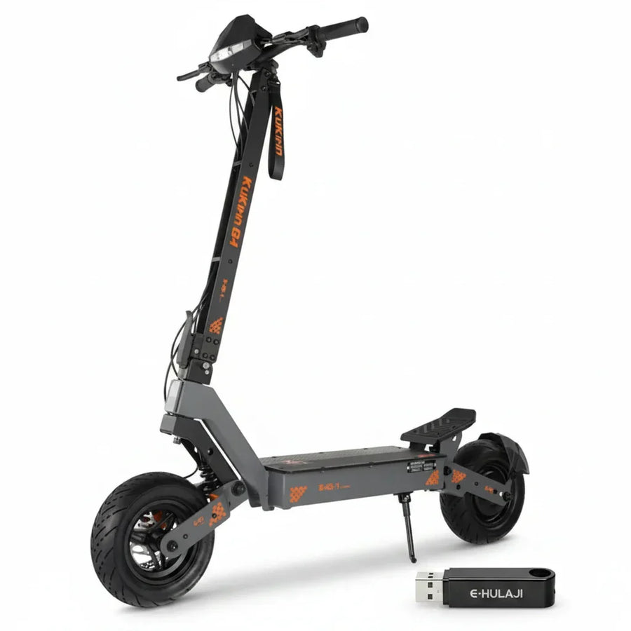 Hulajnoga elektryczna KuKirin G4 (Wersja 2026), silnik 2000W, bateria 60V 20Ah, opony 11 cali, Maks. Prędkość 70km/h - HulajPro.app